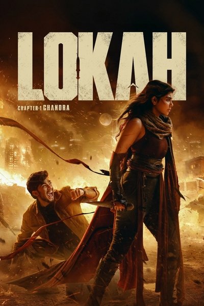 Download Lokah Chapter One: Chandra (2025) Multi Audio [Hindi-Tamil-Telugu-Kannada-Malayalam] Movie 480p | 720p | 1080p HDTC