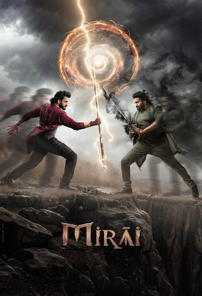 Download Mirai (2025) Dual Audio [Hindi-Telugu] Movie 480p | 720p | 1080p Pre-HDRip