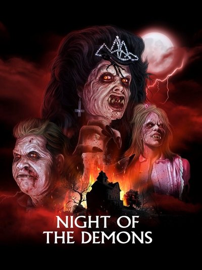 Download Night of the Demons (1988) English Movie 480p | 720p | 1080p BluRay ESub
