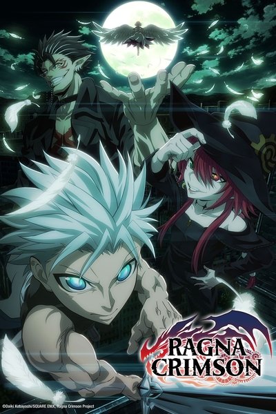 Download Ragna Crimson (Season 01) Multi Audio {Hindi-English-Japanese} WEB Series 480p | 720p | 1080p Web-DL ESub