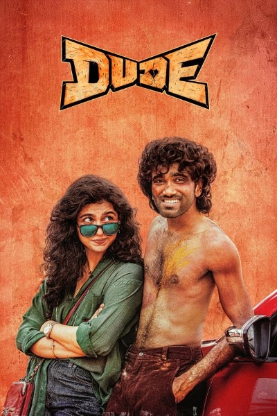 Download Dude (2025) Multi Audio [Hindi-Tamil-Telugu-Kannada-Malayalam] Movie 480p | 720p | 1080p | 2160p WEB-DL ESub