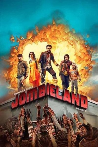 Download Jombieland (2025) Punjabi Movie 480p | 720p | 1080p WEB-DL ESub