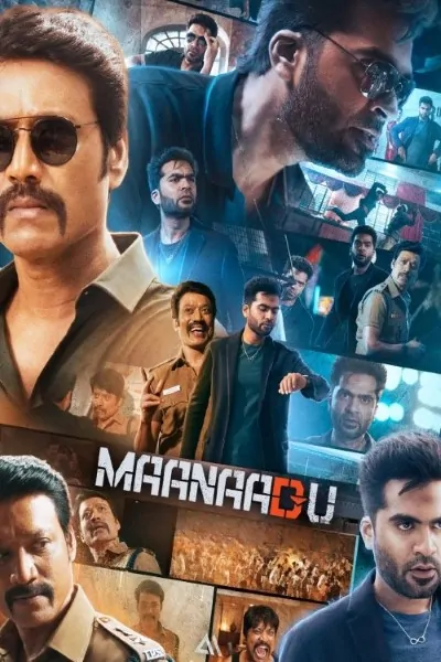 Download Maanaadu (2021) Dual Audio [Hindi-Tamil] Movie 480p | 720p | 1080p WEB-DL ESub