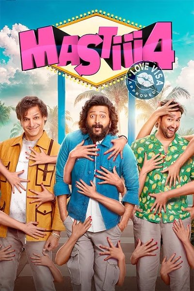 Download Masti 4 (2025) Hindi Movie 480p | 720p | 1080p HDTC