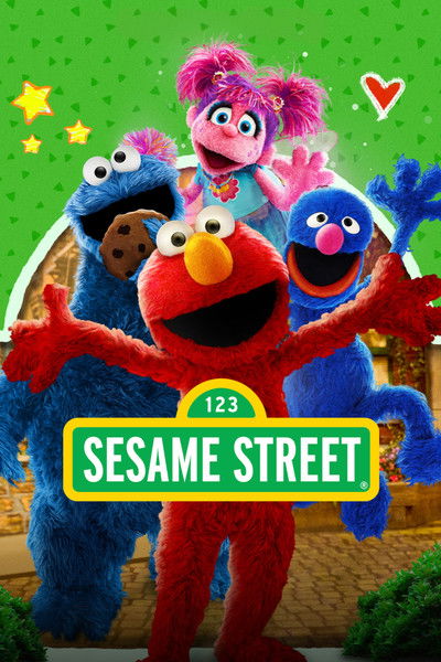 Download Sesame Street (Season 1) Dual Audio [Hindi-English] WEB Series 720p | 1080p WEB-DL MSubs