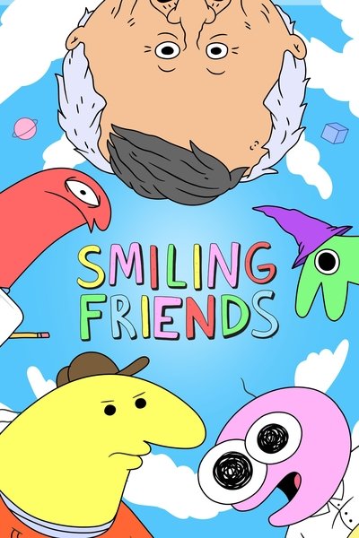 Download Smiling Friends (Season 1) English WEB Series 720p | 1080p WEB-DL MSubs [S03E08 Added]