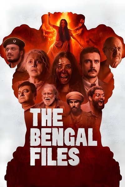 Download The Bengal Files (2025) Hindi Movie 480p | 720p | 1080p | 2160p WEB-DL ESub