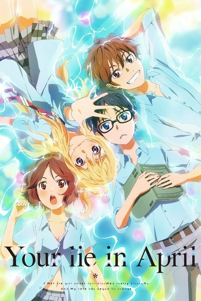 Download Your Lie in April (Season 01) Dual Audio {Hindi-Japanese} WEB Series 480p | 720p | 1080p Web-DL ESub
