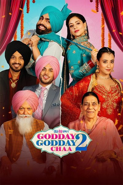 Download Godday Godday Chaa 2 (2025) Punjabi Movie 480p | 720p | 1080p WEB-DL ESub