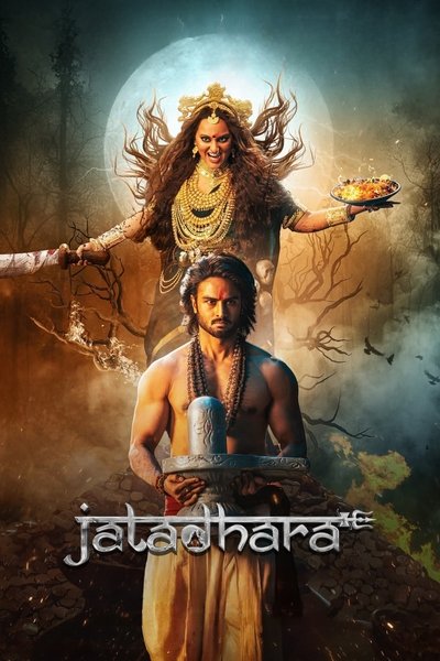 Download Jatadhara (2025) Dual Audio [Hindi-Telugu] Movie 480p | 720p | 1080p WEB-DL ESub