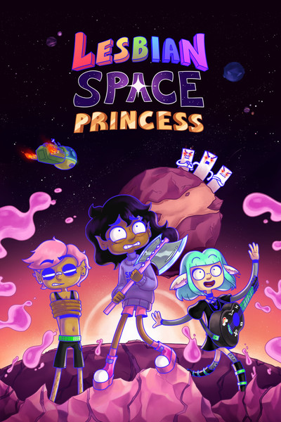 Download Lesbian Space Princess (2024) English Movie 480p | 720p | 1080p WEB-DL ESub