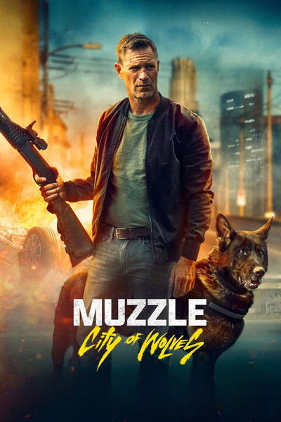 Download Muzzle: City of Wolves (2025) English Movie 480p | 720p | 1080p WEB-DL ESub