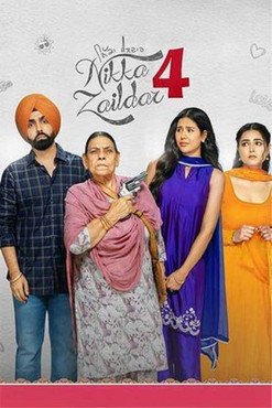 Download Nikka Zaildar 4 (2025) Punjabi Movie 480p | 720p | 1080p WEB-DL ESub