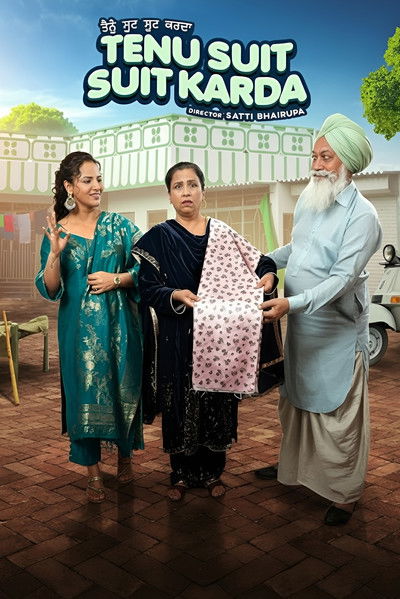 Download Tenu Suit Suit Karda (2025) Punjabi Movie 480p | 720p | 1080p WEB-DL
