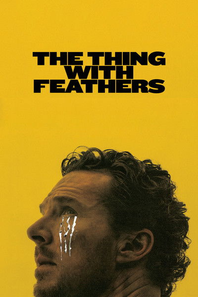 Download The Thing with Feathers (2025) English Movie 480p | 720p | 1080p WEB-DL ESub