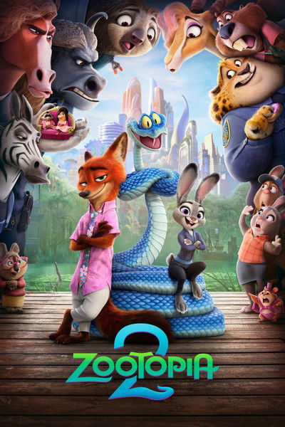 Download Zootopia 2 (2025) Dual Audio [Hindi (Clean)-English] Movie 480p | 720p | 1080p DCPRip ESub