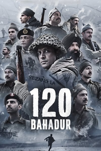 Download 120 Bahadur (2025) Hindi Movie 480p | 720p | 1080p | 2160p WEB-DL ESub