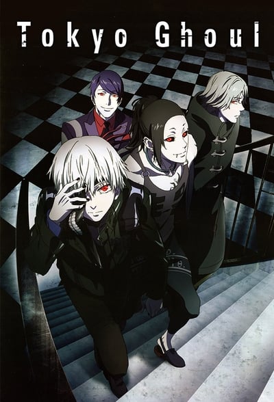 Download Tokyo Ghoul (Season 01) Multi Audio {Hindi-English-Japanese} WEB Series 480p | 720p | 1080p Web-DL ESub [S01E06 Added]
