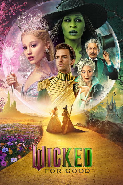 Download Wicked: For Good (2025) Dual Audio [Hindi-English] Movie 480p | 720p | 1080p WEB-DL MSubs